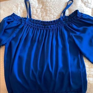 Harlowe and graham off the shoulder top